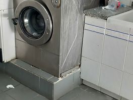 Dirty washing machine