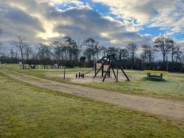 Spielplatz auf feld s