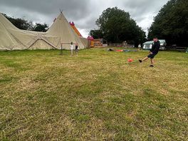 Teepee tent