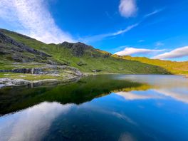 Yr wyddfa - up pyg, down miner’s.