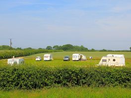 Surrounded by countryside views