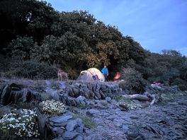 Perfect spot with a camp fire