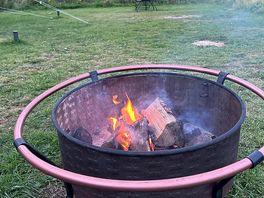 Our fire-pit