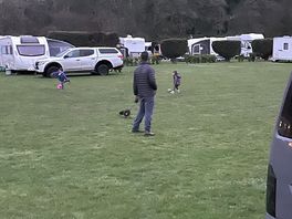Lots of green space for kids to play