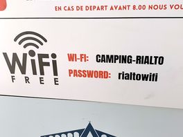 Free wi fi