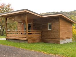 Three-bedroom lodge