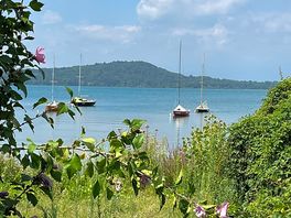 Vue sur le lac