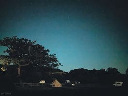 The plough over the campsite