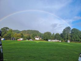 Beautiful rainbow