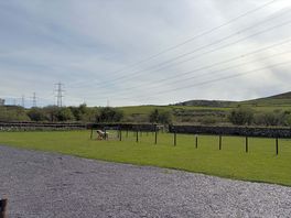 View from pitch