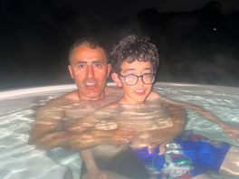 Nice hot tub