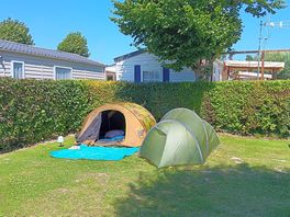 Très très calme , le camping est un peu retiré de quend plage, à peine 10 minutes en voiture