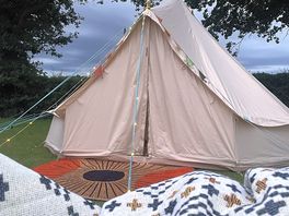Our bell tent!