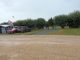 The site
