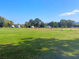 Calm wide open space with shade