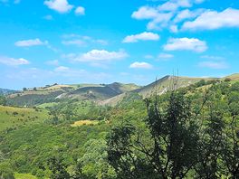 View from thors cave
