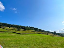 Site view from our pitch