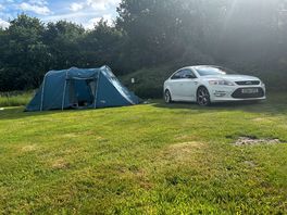 Pitched up!