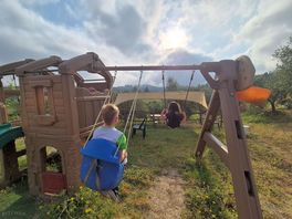 Play area for the kids