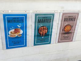 Offers at the trebol restaurant.