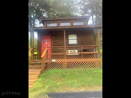 Camper cabin exterior