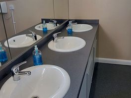 Very clean facilities