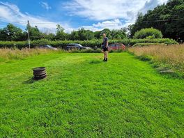 View over one of the pitches