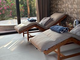 Amazing wellness room where we had the best massage in the world!