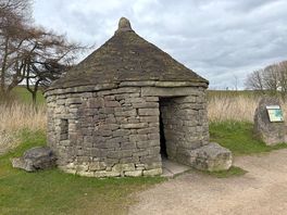 Tissington trail which can be picked up from close by