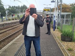 Choo choo ride into glasgow again.