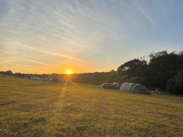 Beautiful quiet site.