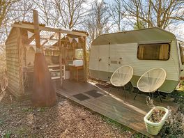 Bramble kitchen and outdoor seating