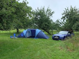 Tent set up