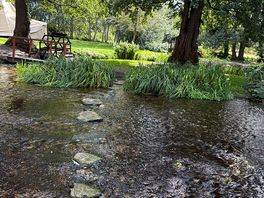 Stepping stones
