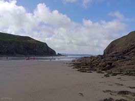 Nolton haven beach