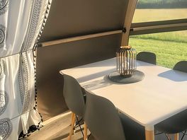 Inside and outside dining