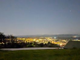 View at night