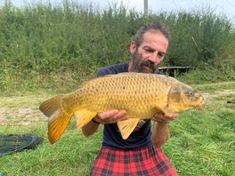 Carp catch.