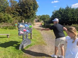 Games dotted around for everyone to enjoy