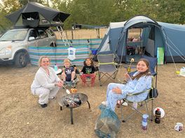 Toasting marshmallows