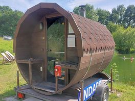 Sauna outside