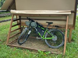 Bike store nb no strong point to secure/lock