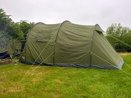 Tent pitch