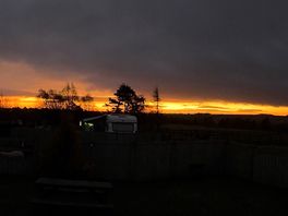 Stunning sunrise