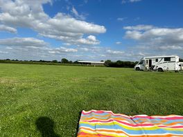 Caravan site view