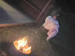 Fire pit supplied👍