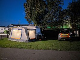 Large grass pitch with ehu