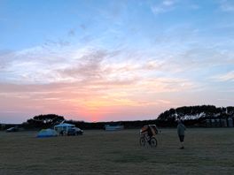 Sunset at seaview