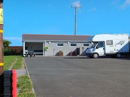 Toilet and shower block