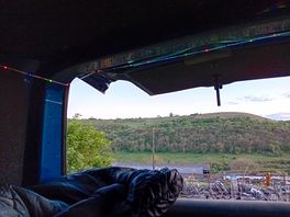 Peaceful campsite